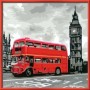 Pictura pe numere Londra